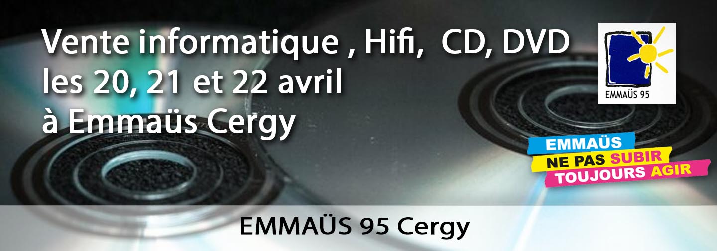 bdo cd dvd cergy mai